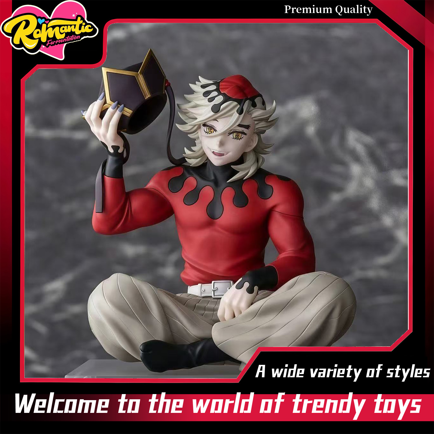 Popular Anime Merchandise - Figurine de modèle GK d'anime Shangxian