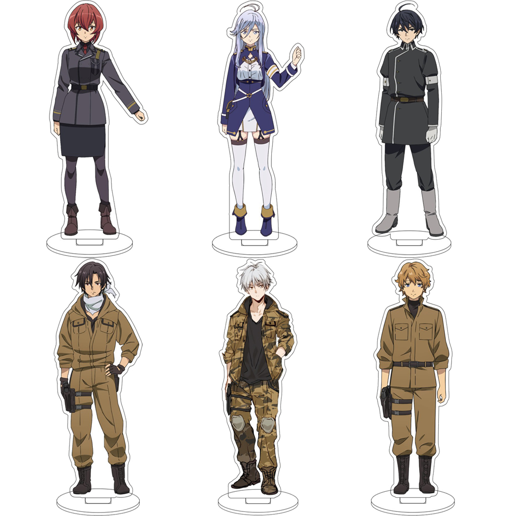 Anime Merchandise Collection - Anime 86 Eighty-Six de 16 cm
