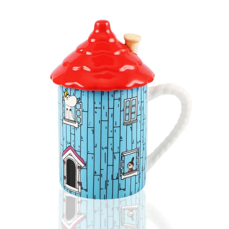 Anime Merchandise Mugs - 401-500 ml, tasse en céramique M-Moomins