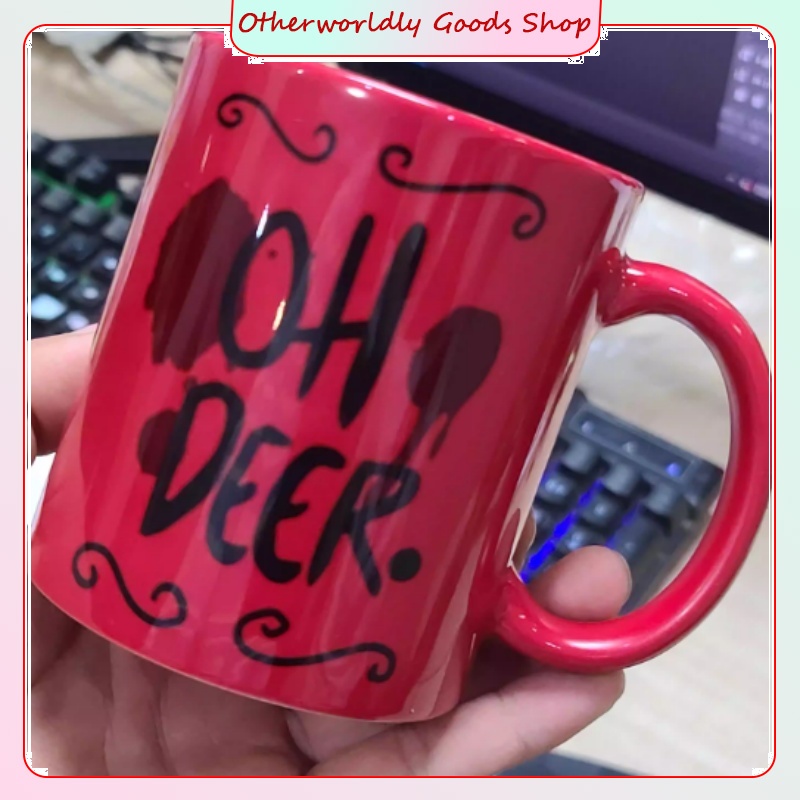 Anime Merchandise Mugs - Hazbin hôtel Alastor dessin animé tasse