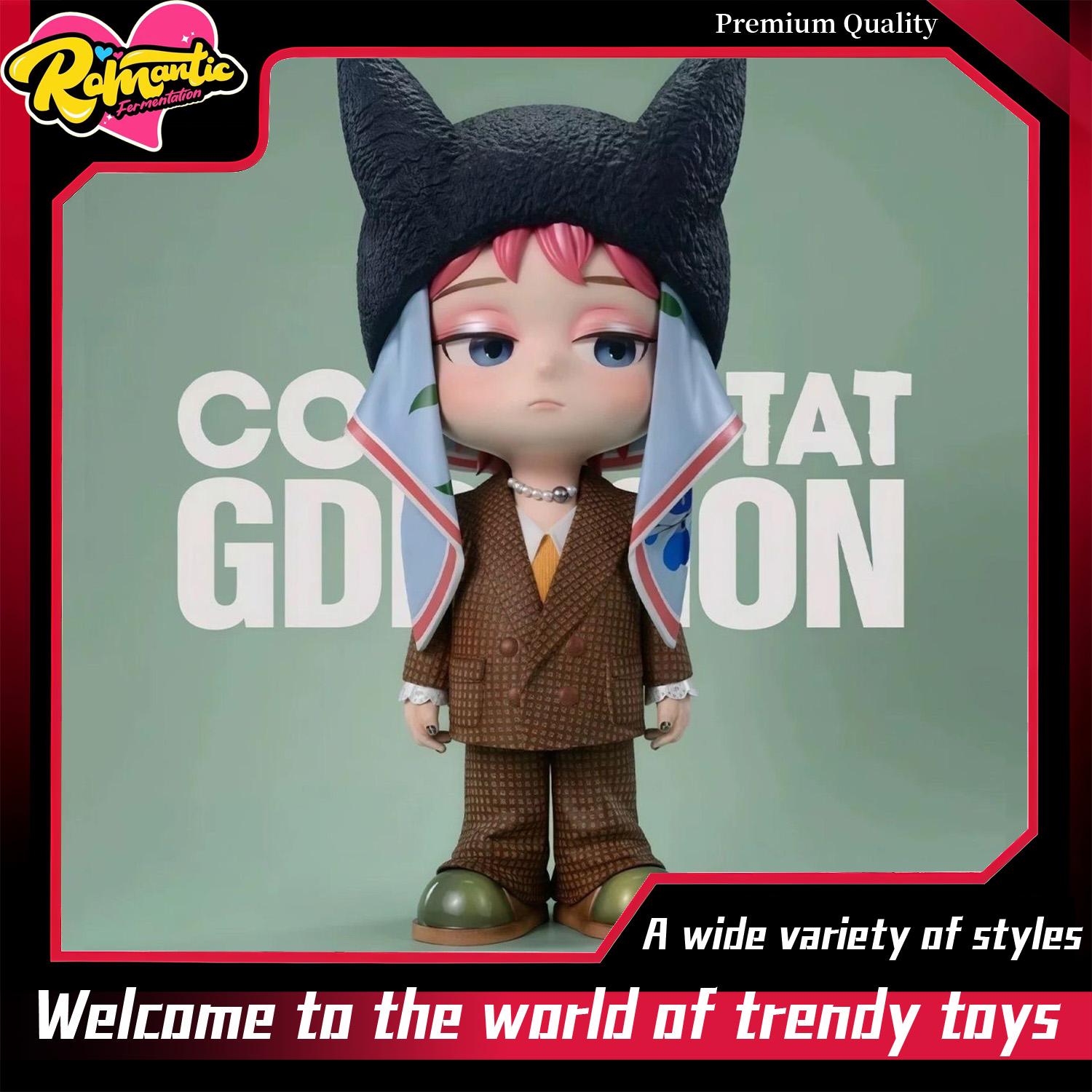 Popular Anime Merchandise - Figurine G-Dragon Anime GK, jouet tendance,