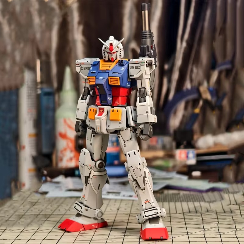 Bandai Gundam Hg - GTO Yuan Zu Tmech HG 1/144,