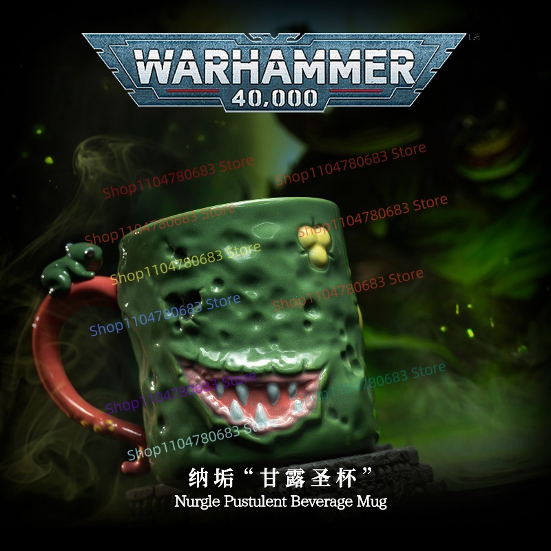 Anime Merchandise Mugs - Mug Nurgle 40K, Tasse à eau