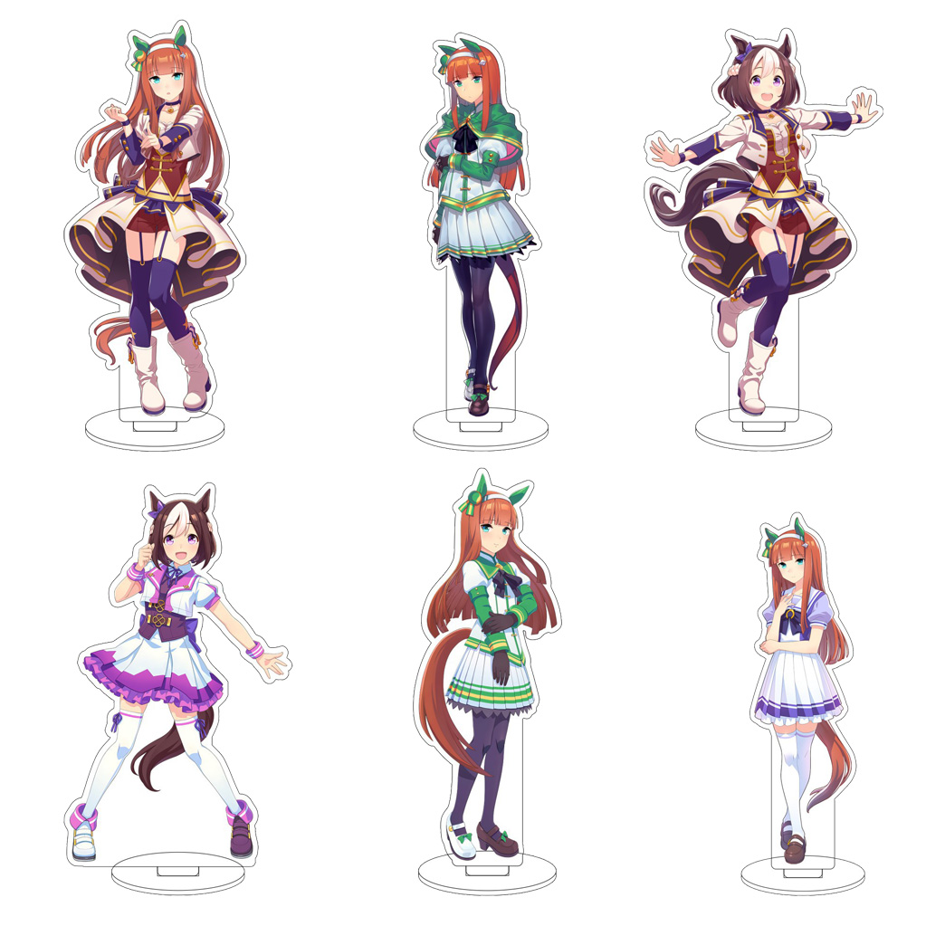 Anime Merchandise Collection - Figurine Anime 16CM Uma Musume: Pretty