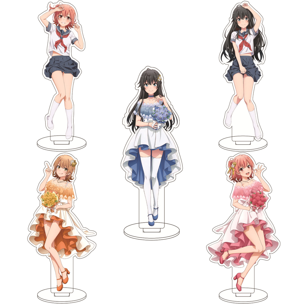 Anime Merchandise Collection - Figurine en acrylique de 16 cm,