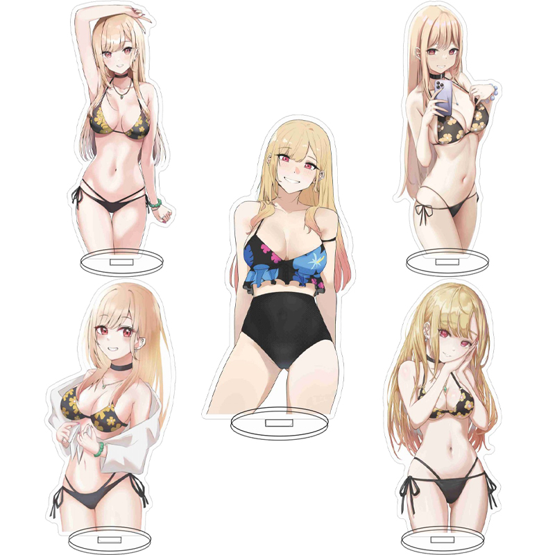 Anime Merchandise Collection - Figurine en acrylique grand format de