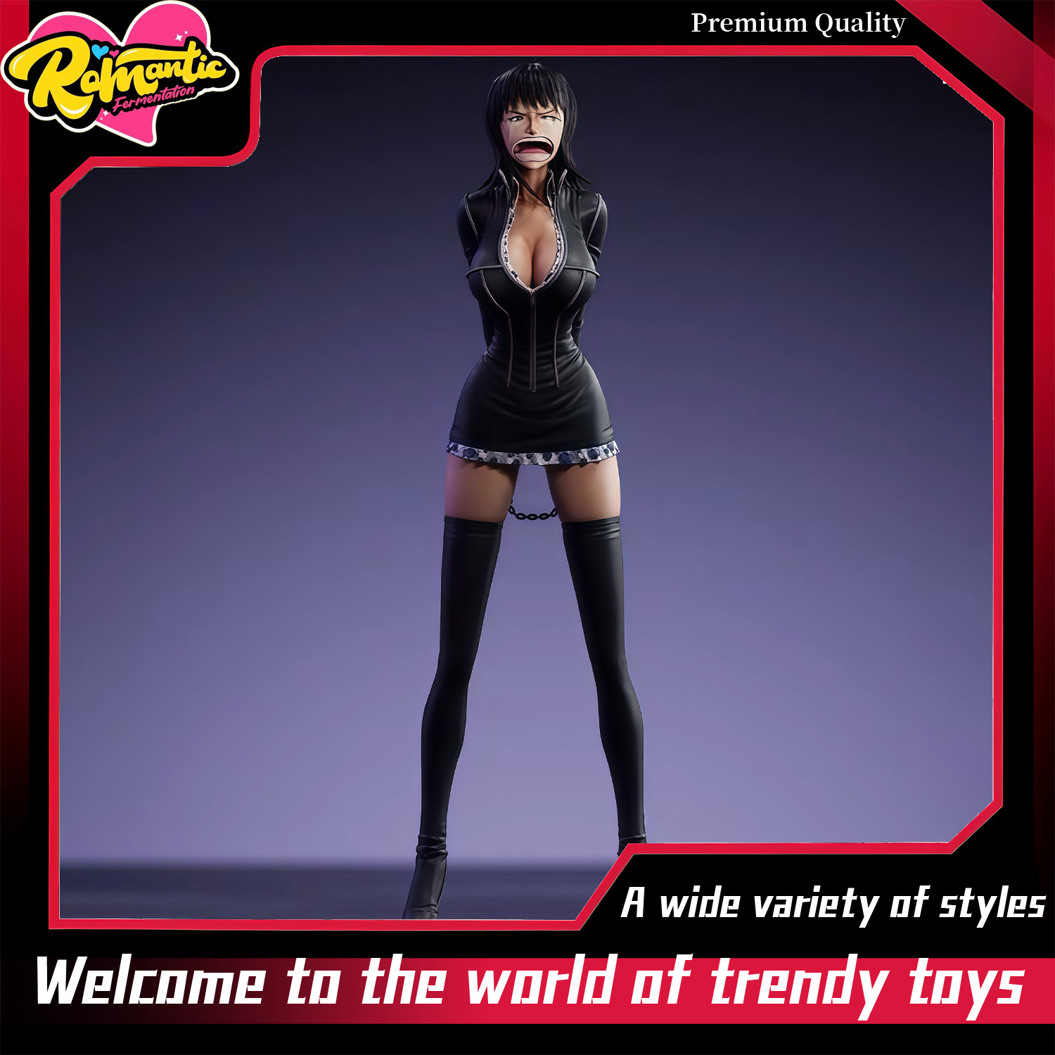Popular Anime Merchandise - Judicial Island - Figurine modèle GK