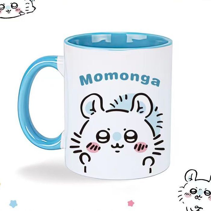Anime Merchandise Mugs - Nouvelle Tasse en Céramique Chiikawa Hachiware