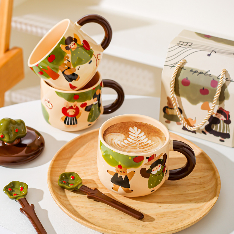 Tasse couverte en céramique po - Anime Merchandise Mugs avis et prix