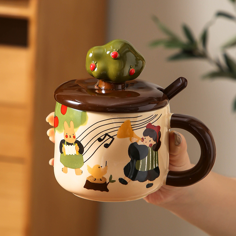 Tasse couverte en céramique po - Anime Merchandise Mugs avis et prix