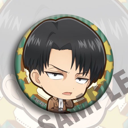 Badge officiel japonais Attack - Anime Merchandise In Japanese avis et prix