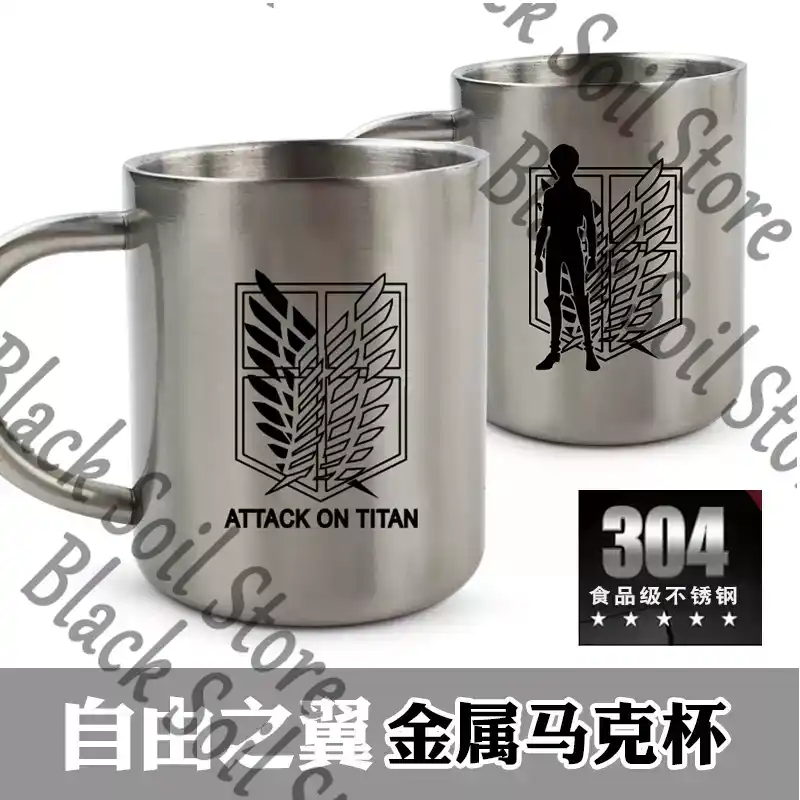 Anime L'Attaque des Titans Lev - Anime Merchandise Mugs avis et prix