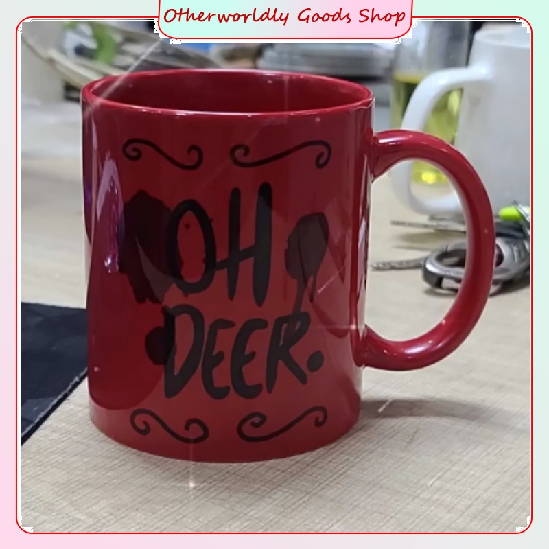Hazbin hôtel Alastor dessin an - Anime Merchandise Mugs avis et prix