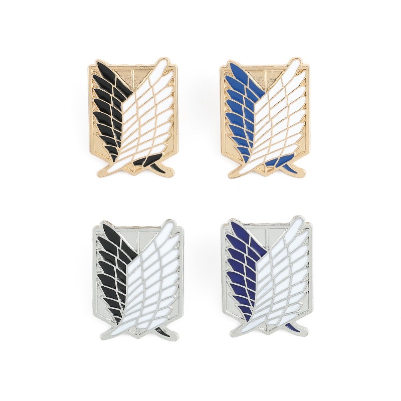 Broche de style Attack on Tita - Popular Anime Merchandise avis et prix