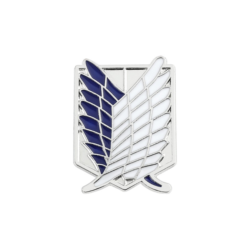 Broche de style Attack on Tita - Popular Anime Merchandise avis et prix