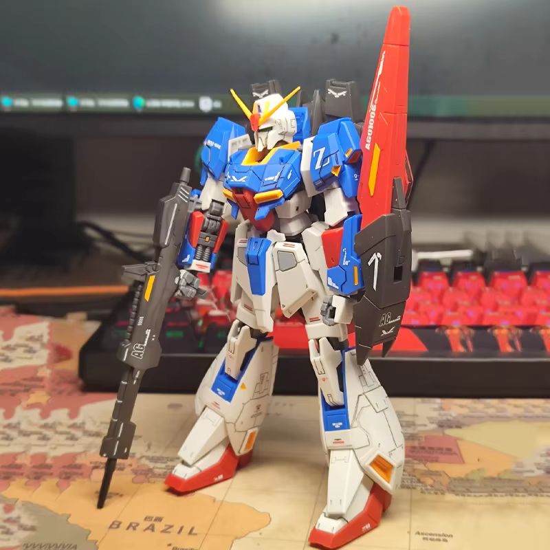 JMS ZETA HG 1/144, kit de modè - Bandai Gundam Hg avis et prix