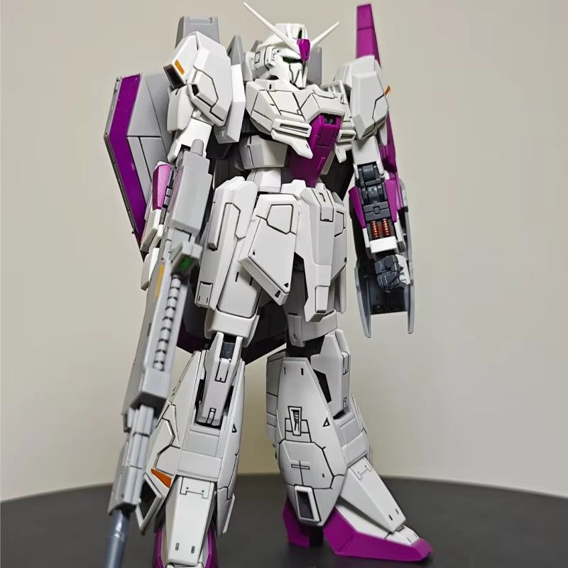 JMS ZETA HG 1/144, kit de modè - Bandai Gundam Hg avis et prix