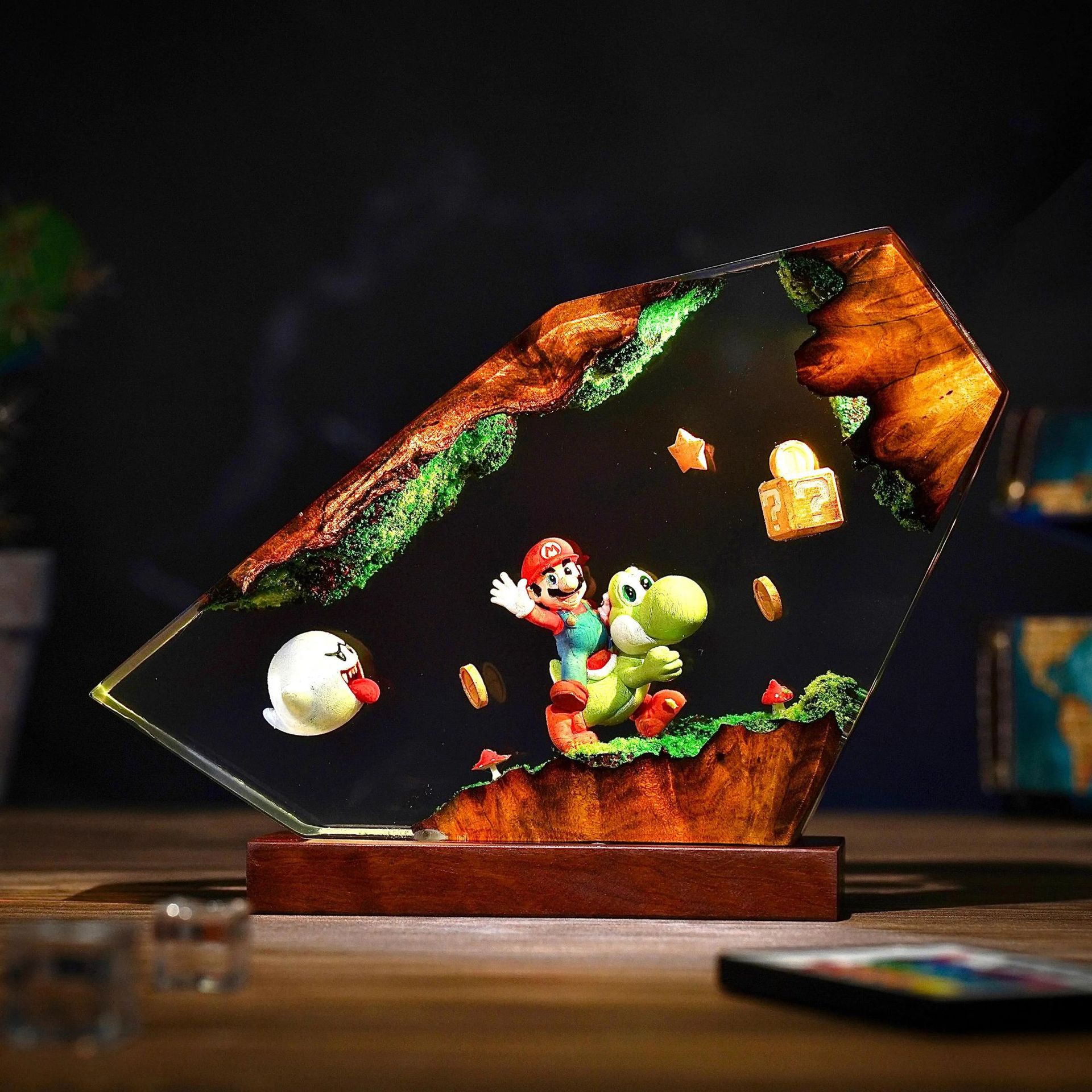Lampe de table en résine, figu - Anime Merchandise Collection avis et prix