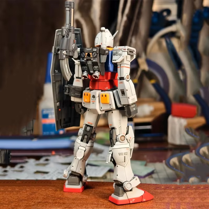GTO Yuan Zu Tmech HG 1/144, ki - Bandai Gundam Hg avis et prix