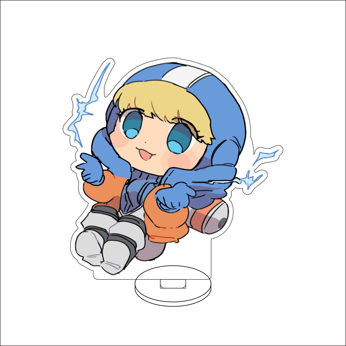 Figurine en acrylique de 10 cm - Anime Merchandise Collection avis et prix