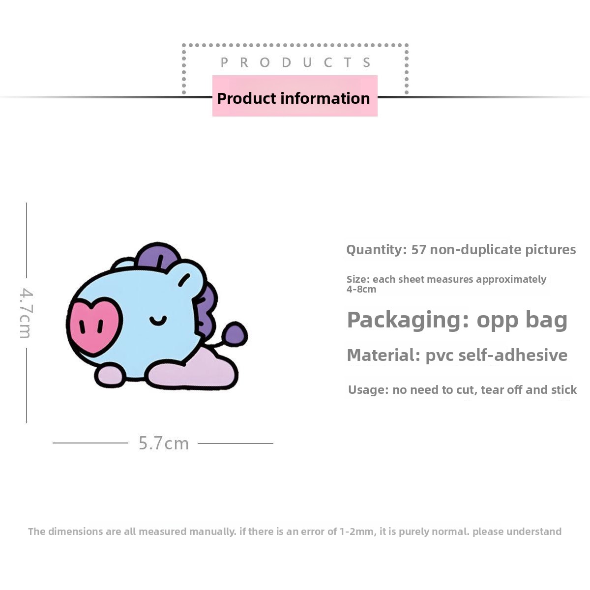 Autocollants et cartes mignons - Anime Merchandise Mugs avis et prix