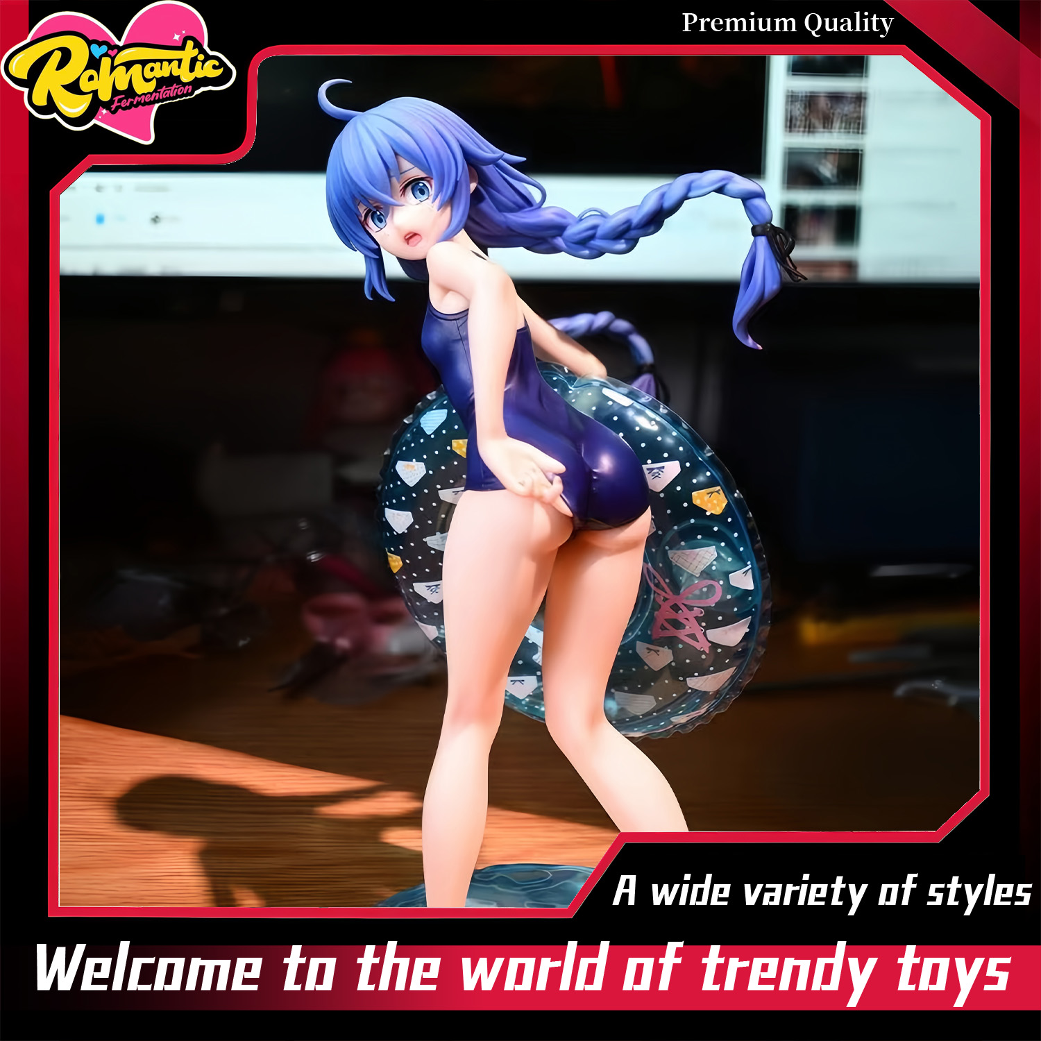 Bouée de natation - Figurine m - Popular Anime Merchandise avis et prix