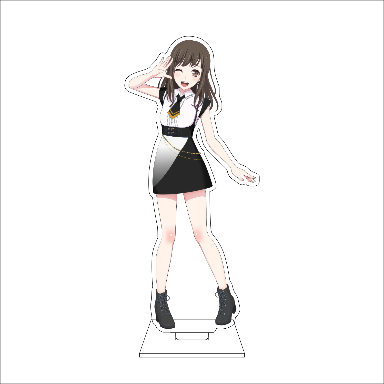16CM Anime BanG Dream! Support - Anime Merchandise Collection avis et prix