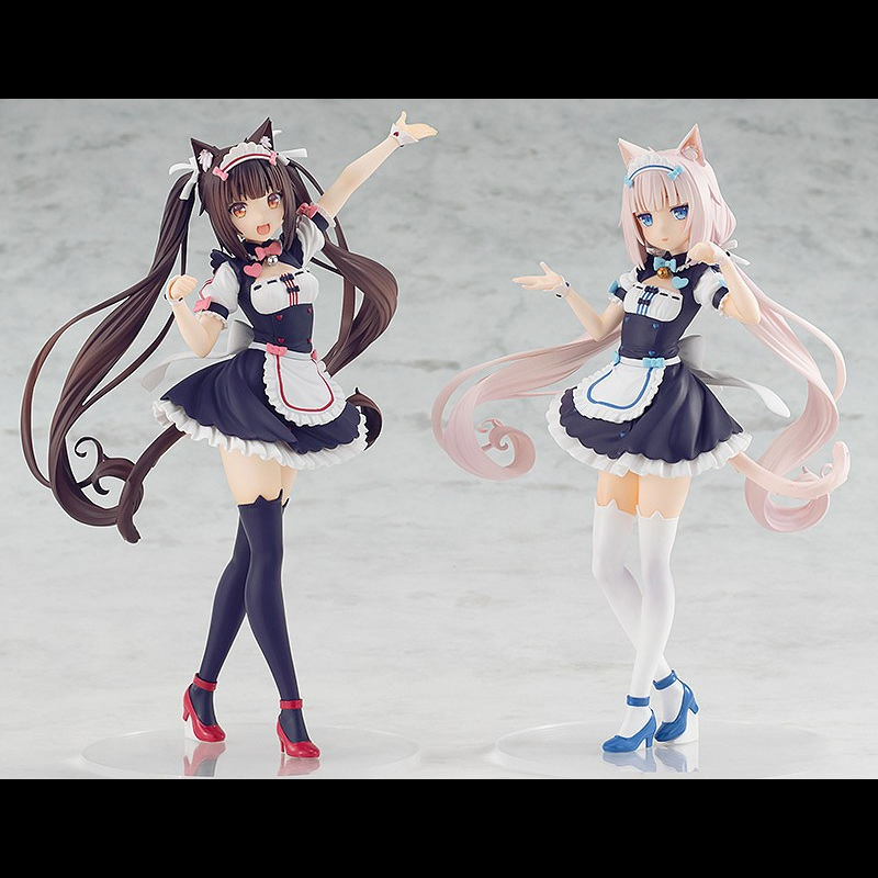 Nekopara Chocola vanille KO Fi - Good Smile Company Figma avis et prix