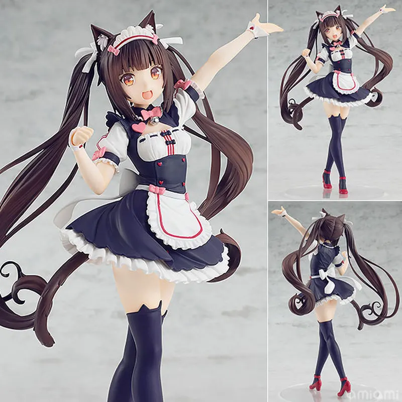 Nekopara Chocola vanille KO Fi - Good Smile Company Figma avis et prix