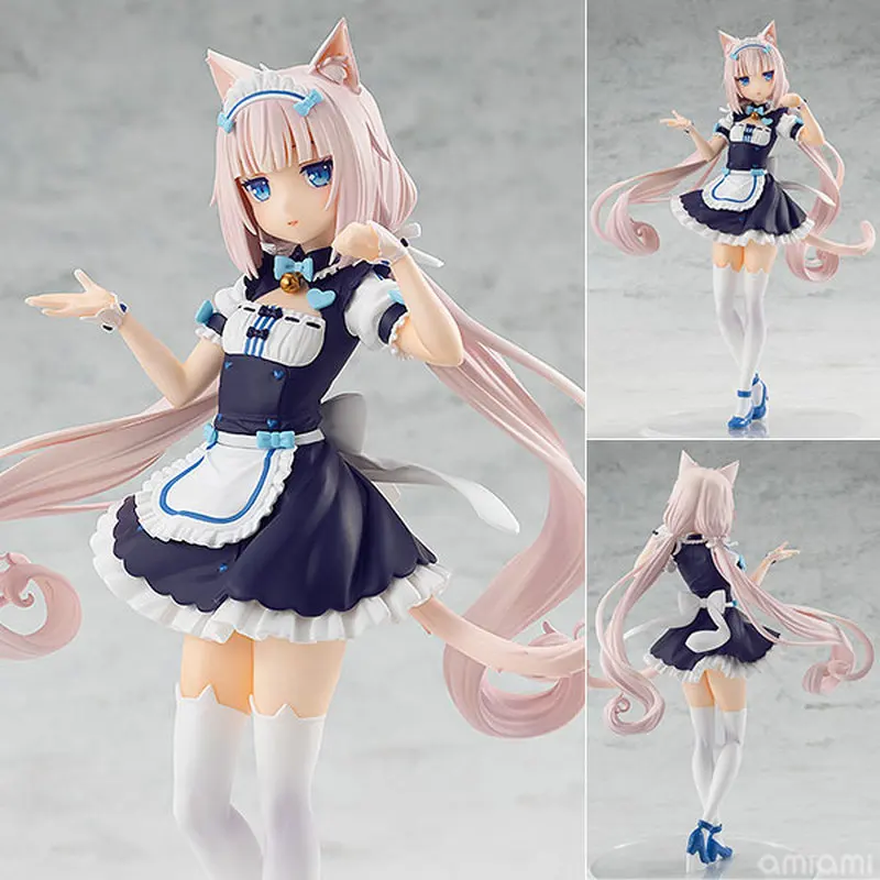Nekopara Chocola vanille KO Fi - Good Smile Company Figma avis et prix