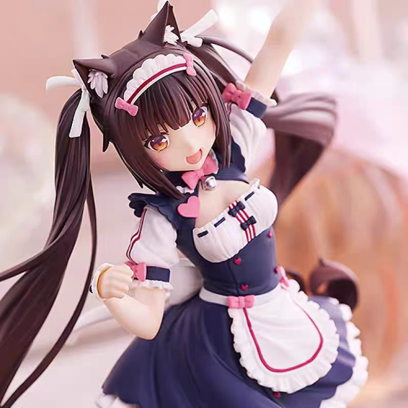 Nekopara Chocola vanille KO Fi - Good Smile Company Figma avis et prix