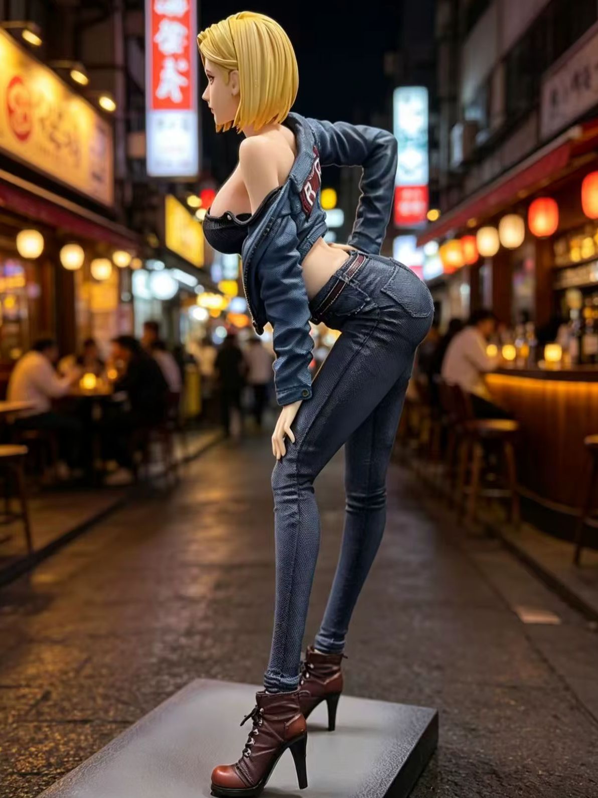 Figurine modèle GK Android 18  - Popular Anime Merchandise avis et prix