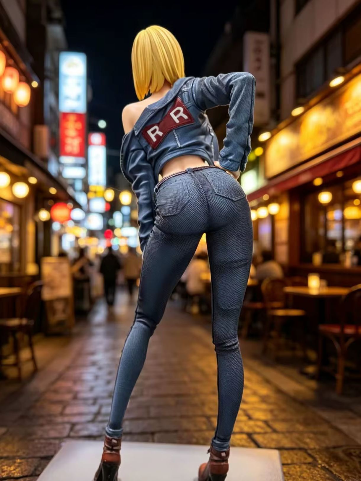 Figurine modèle GK Android 18  - Popular Anime Merchandise avis et prix