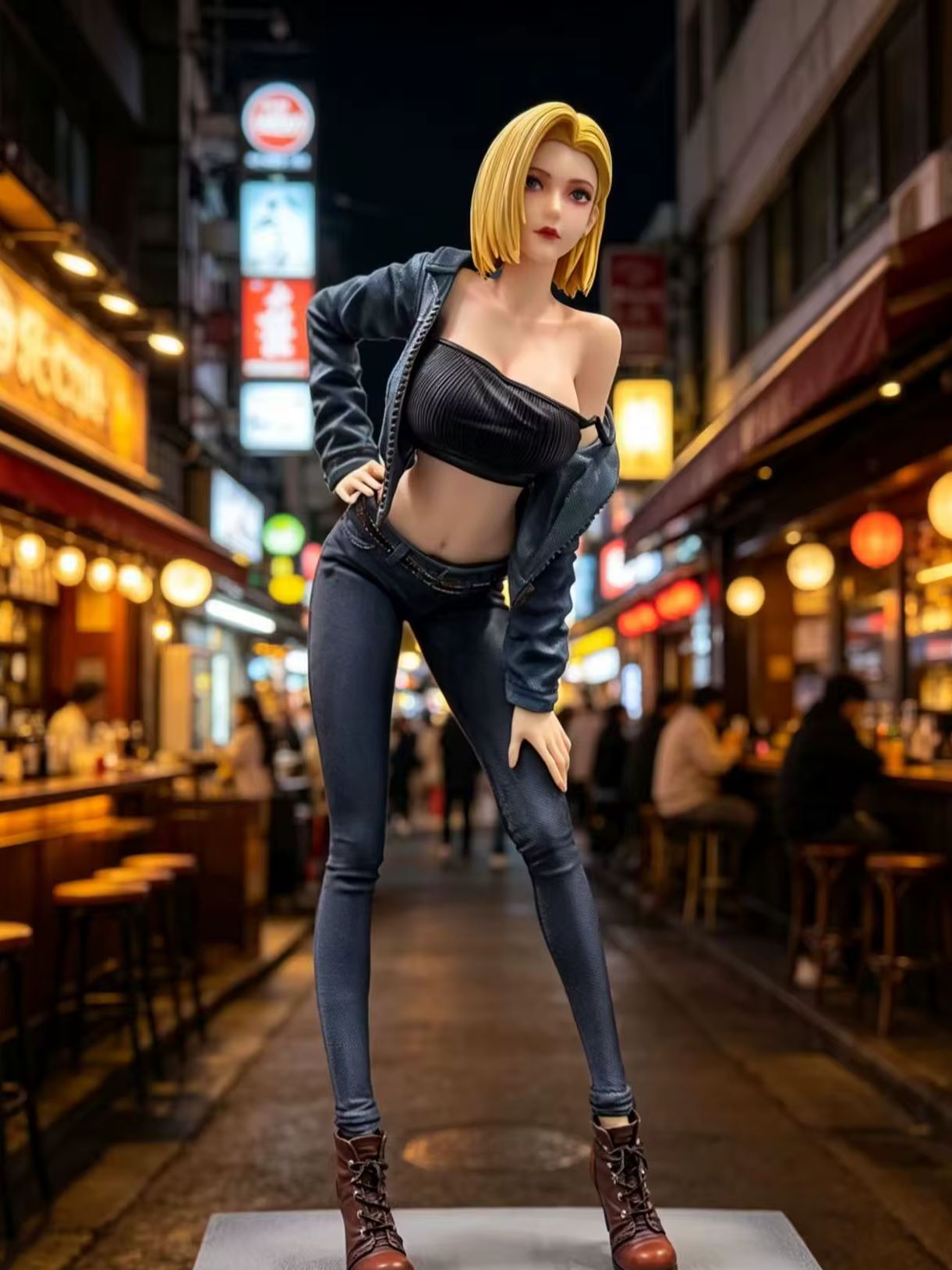 Figurine modèle GK Android 18  - Popular Anime Merchandise avis et prix
