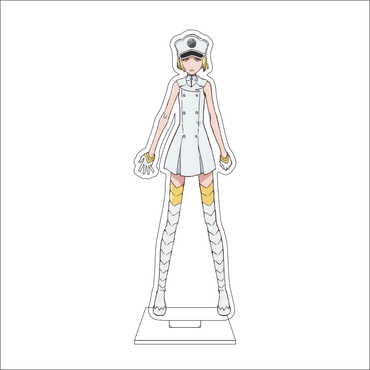 Figurine en acrylique de 16 cm - Anime Merchandise Collection avis et prix